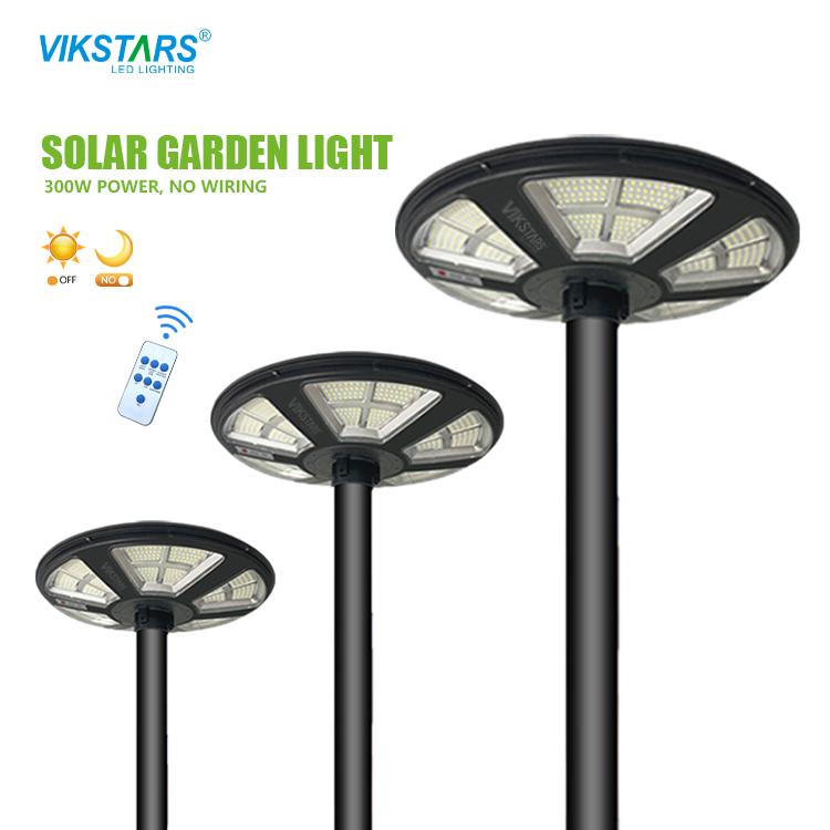 Round Tall Solar Pillar Lights Outdoor For Landscape Illumination Solar Pillar Lights With Motion Sensor