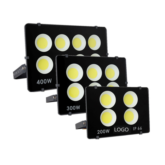 Nice look big power COB chip 200 watt led flood light Factory price flood led light IP65 IP66 Waterproof led flood light 400w