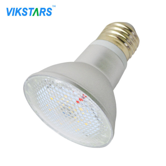 7 Watt Outdoor IP65 Waterproof led par20 277v 2700-6700K/RGB PAR 20 LED Bulbs 120 Degree par20 led