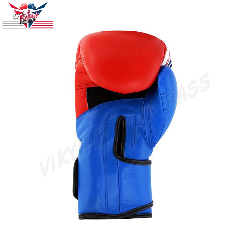 LEATHER Boxing Gloves Junior Mitts Punch Bag Sparring Pads Wraps Professional Training Boxing Gloves