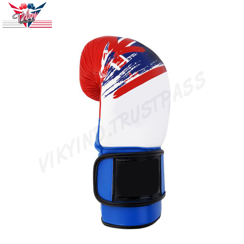 LEATHER Boxing Gloves Junior Mitts Punch Bag Sparring Pads Wraps Professional Training Boxing Gloves