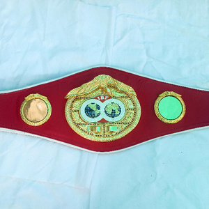 Exact Replica IBFChampion Belt mma boxing kick boxing muay thai ibf belt