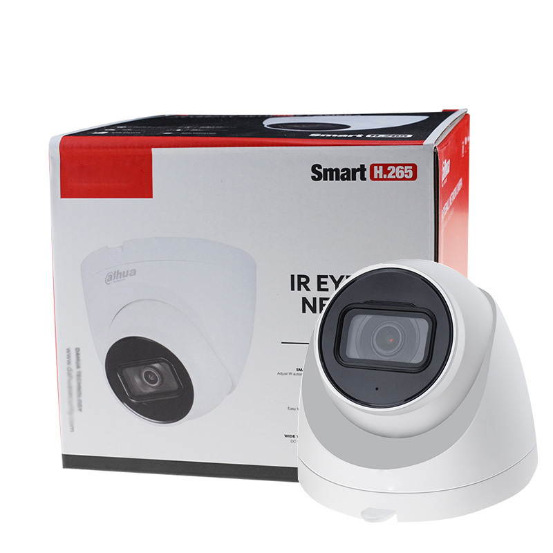 IPC-HDW2831T-AS-S2 Dahua 8MP IR Starlight IVS Built in MIC Fixed focal IP67 Eyeball Security Cctv Poe Ip Network Camera