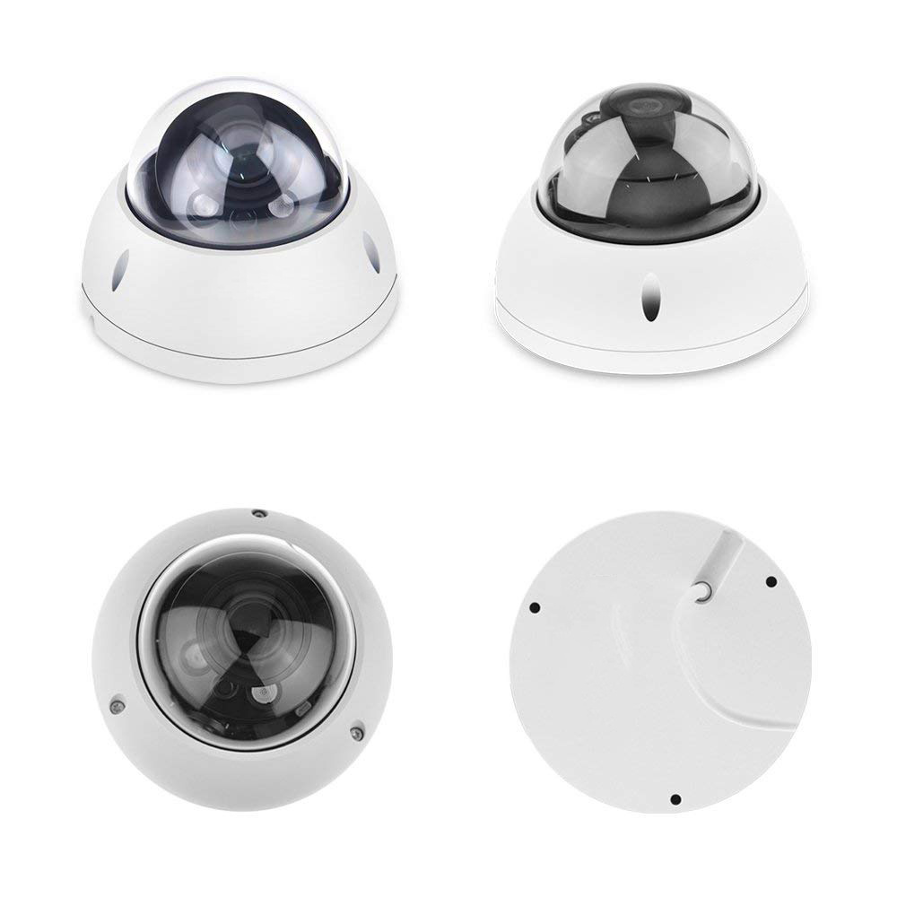 IPC-HDBW4433R-ZS 4MP VF Lens 5X Zoom CCTV 30M IR Starlight Motorized vari-focal Lens Dome Camera Network IP Security Camera