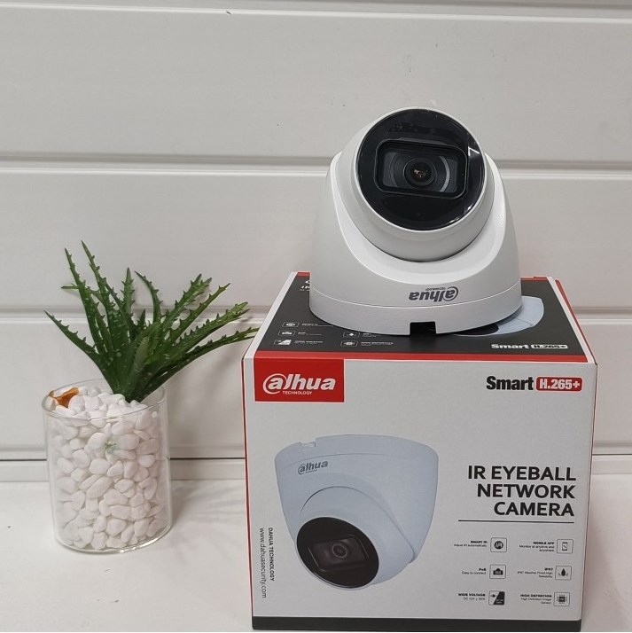 IPC-HDW2831T-AS-S2 Dahua 8MP IR Starlight IVS Built in MIC Fixed focal IP67 Eyeball Security Cctv Poe Ip Network Camera