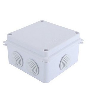 HXB-RA/B IP65 ABS PVC plastic enclosure electronic waterproof electric control panel junction box for cctv cable