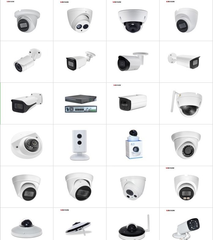 IPC-HDBW4433R-ZS 4MP VF Lens 5X Zoom CCTV 30M IR Starlight Motorized vari-focal Lens Dome Camera Network IP Security Camera