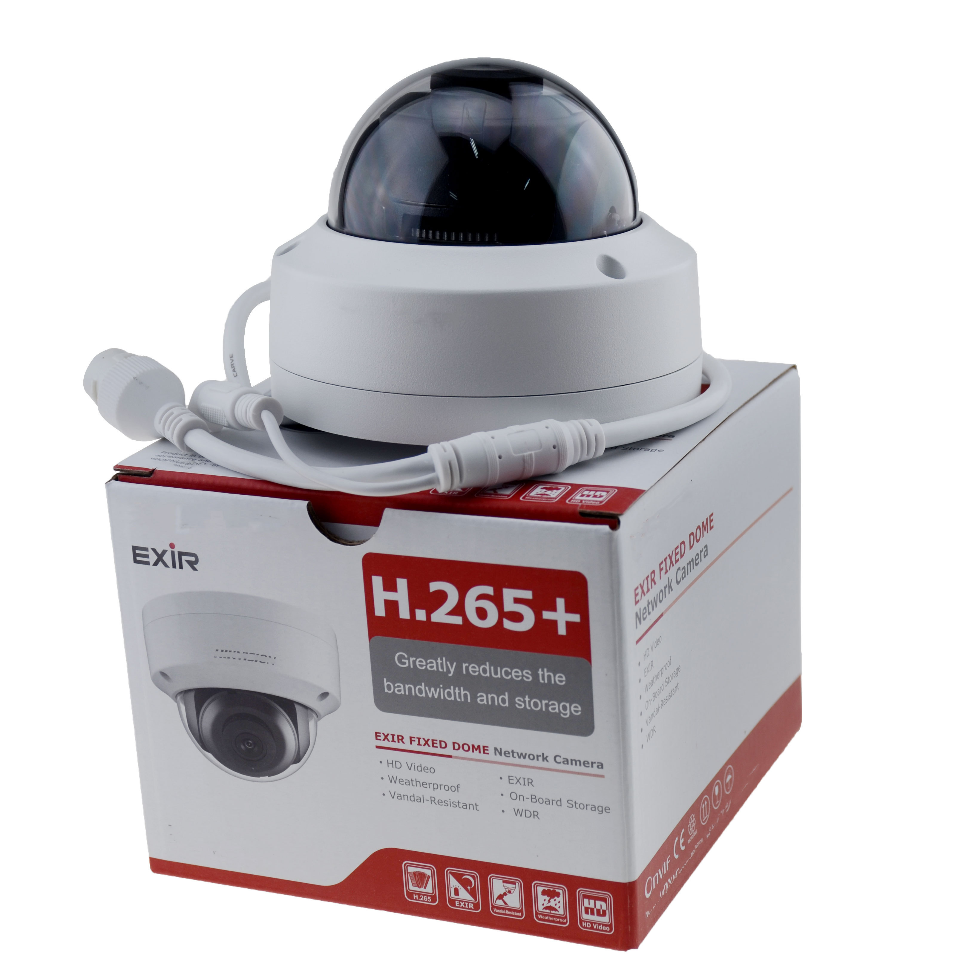 Hik OEM CCTV System IP Camera 4MP IP Dome Camera With SD Card DS-2CD2143G0-I DS-2CD2143G2-IU