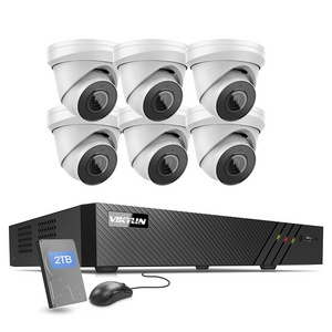 8CH 8MP  4k  POE Hd NVR Kit H.265 IP security Camera System Audio CCTV Security Video Surveillance System