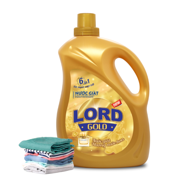 Laundry Detergent Lord Gold Detergent Liquid 3.5kgx4 Vilaco Brand For Household High Quality Made In Vietnam Manufacturer