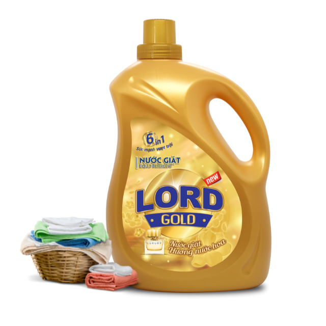 Laundry Detergent Lord Gold Detergent Liquid 3.5kgx4 Vilaco Brand For Household High Quality Made In Vietnam Manufacturer