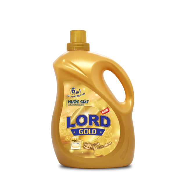 Laundry Detergent Lord Gold Detergent Liquid 3.5kgx4 Vilaco Brand For Household High Quality Made In Vietnam Manufacturer