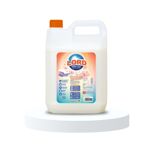 Laundry Detergent Lord Detergent Liquid 9.36kg Vilaco Brand For Household High Quality Made In Vietnam Manufacturer