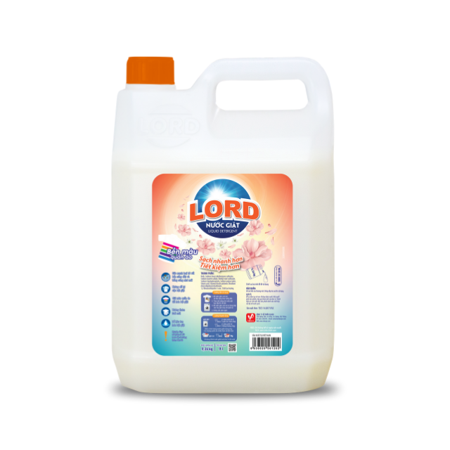 Laundry Detergent Lord Detergent Liquid 9.36kg Vilaco Brand For Household High Quality Made In Vietnam Manufacturer