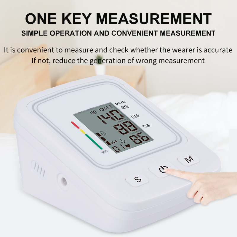 Vileco bp monitor blood pressure machine meter sphygmomanometer pressure monitoring bp machine Digital Blood Pressure Monitor