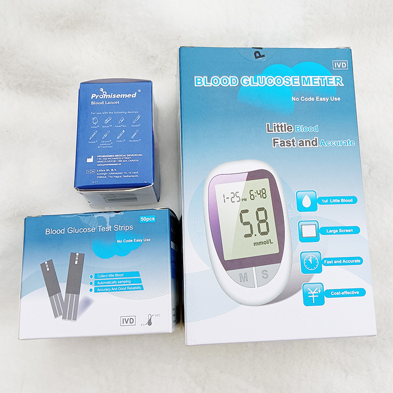 Vileco glucometro digital Blood Glucose Meter Diabetic Blood Glucose Sugar Monitor Meter Blood Glucose Test Machine glucosemeter