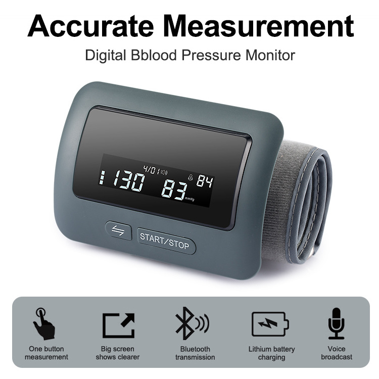 Electronic Automatic Blood Pressure Monitor Home Blue tooth SDK Blood Pressure Monitor Trade