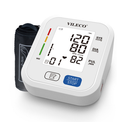 Vileco tensiomtre mdical sphygmomanomet tensiometro digit blood pressure monitor bp machine bp monitor blood pressure machine