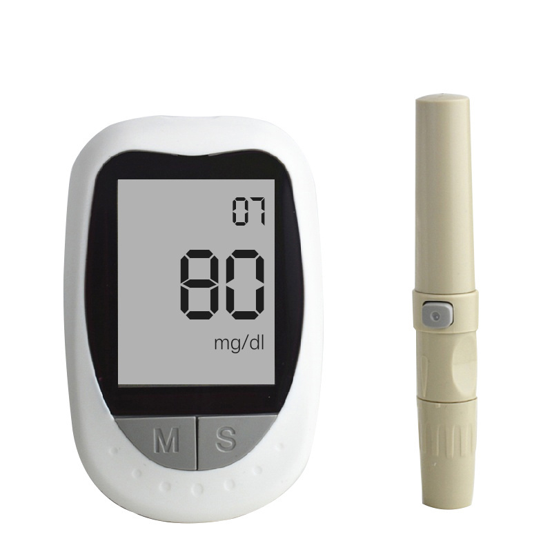 Vileco glucometro digital Blood Glucose Meter Diabetic Blood Glucose Sugar Monitor Meter Blood Glucose Test Machine glucosemeter