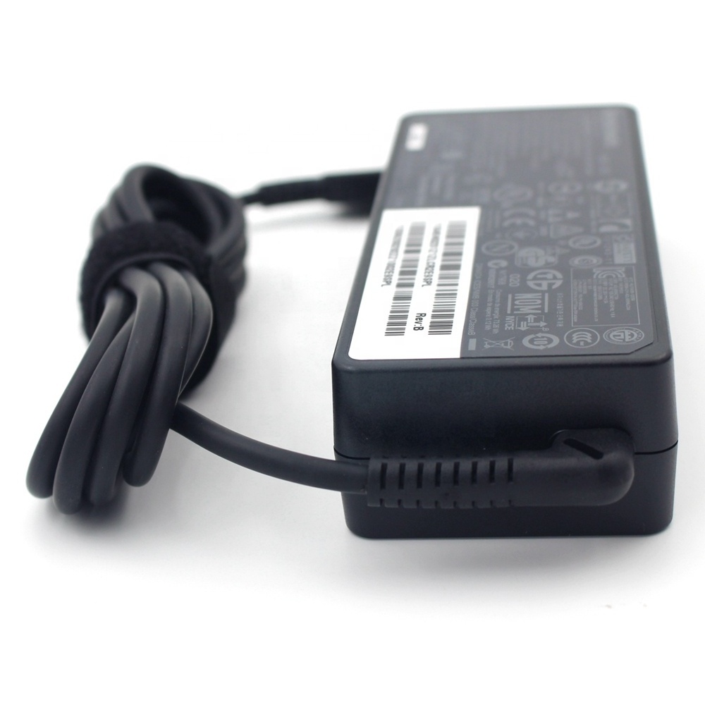 Universal replace 90W 20V 4.5A Laptop Ac adapter for Lenovo Thinkpad factory high quality genuine yellow rectangle