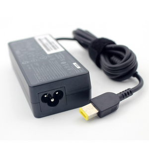 Universal replace 90W 20V 4.5A Laptop Ac adapter for Lenovo Thinkpad factory high quality genuine yellow rectangle