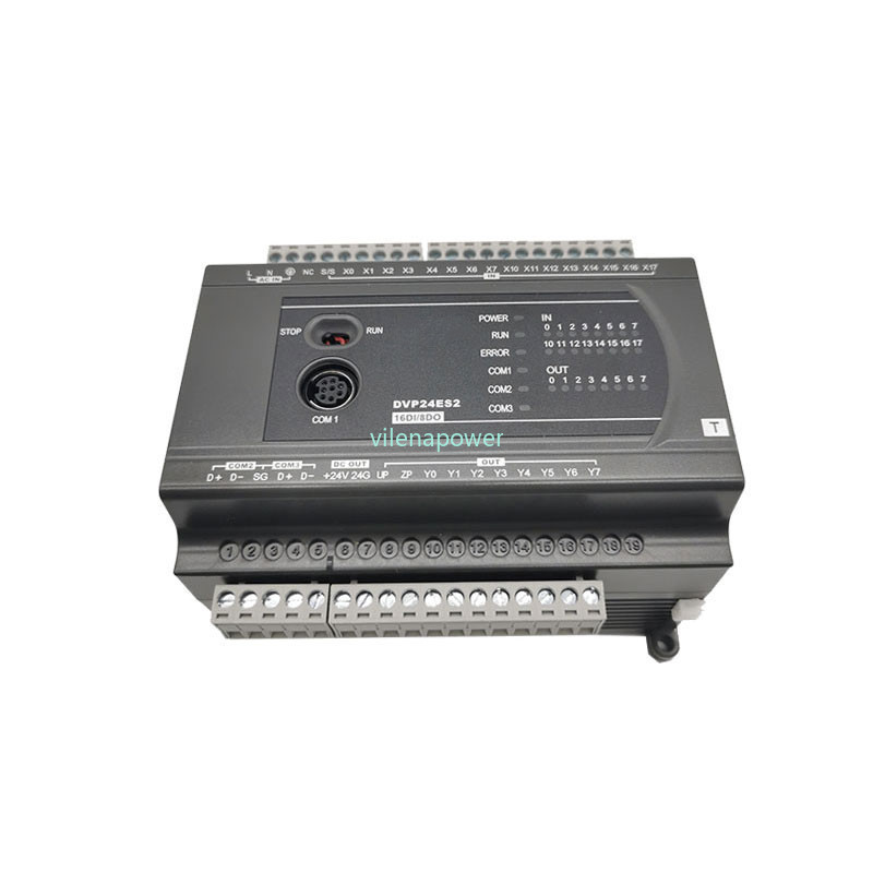 Best spot price one year warranty PLC programmable logic controller DVP20EC00T3