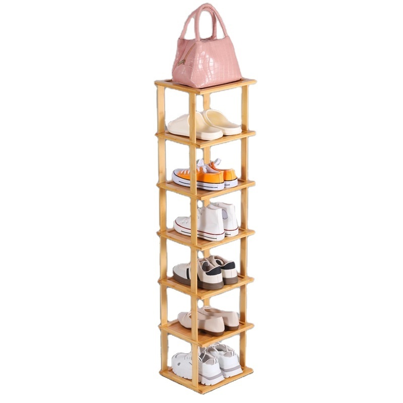 Vertical Shoe Rack for Entryway