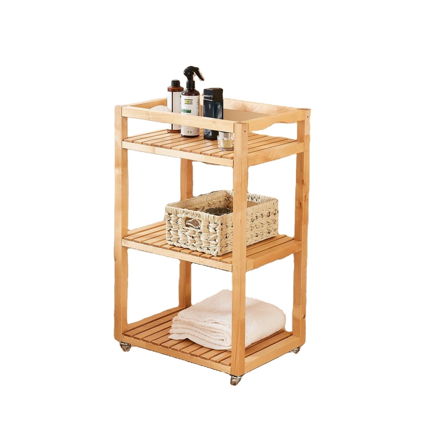 3 Tier Rolling Cart