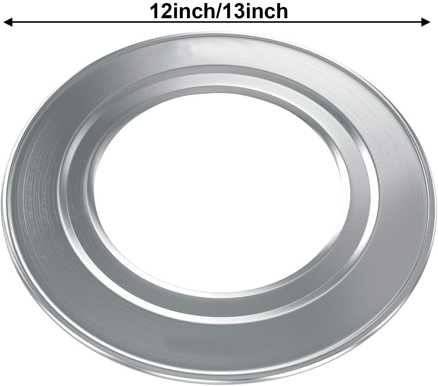 Amazon hot sell kitchen Stainless Steel or aluminum Steamer Ring Adapter, fits 8 to 11 inches Steamers