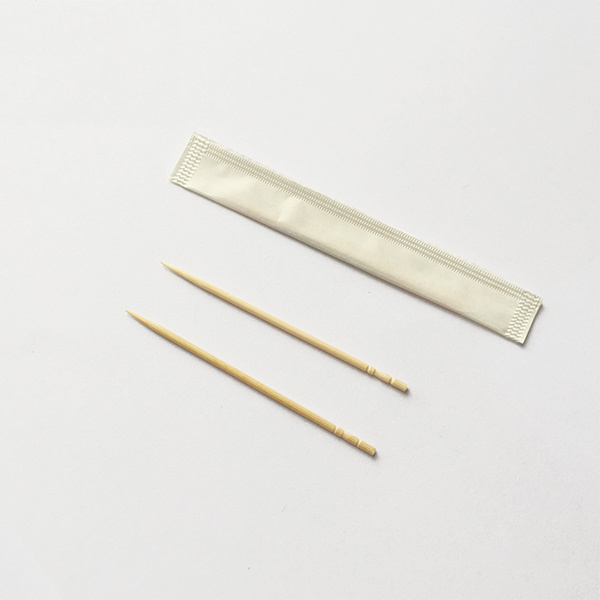 China carton box wrapped disposable dental bamboo toothpick