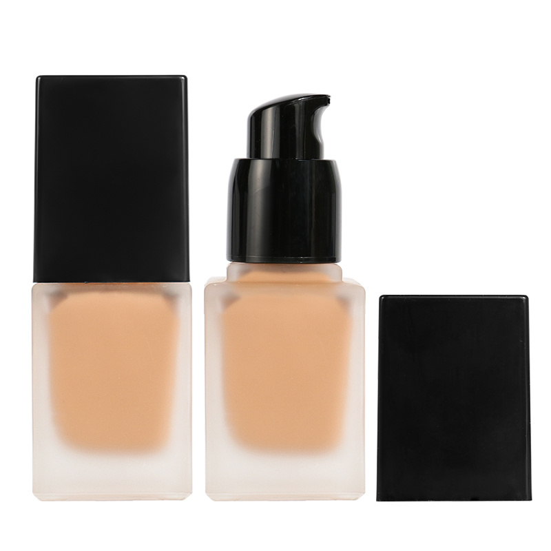 Wholesale Custom Logo Foundation Brush High Quality And Waterproof Make Up Foundation