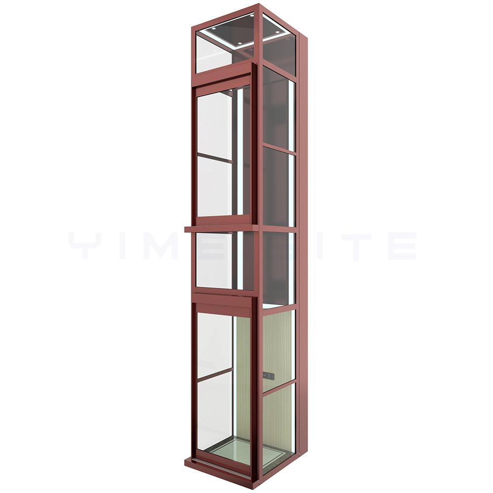 Outdoor Indoor Cheap Price Vertical Home Lift Hotel Use Elevator Kit Hydraulic Automatic Elevator