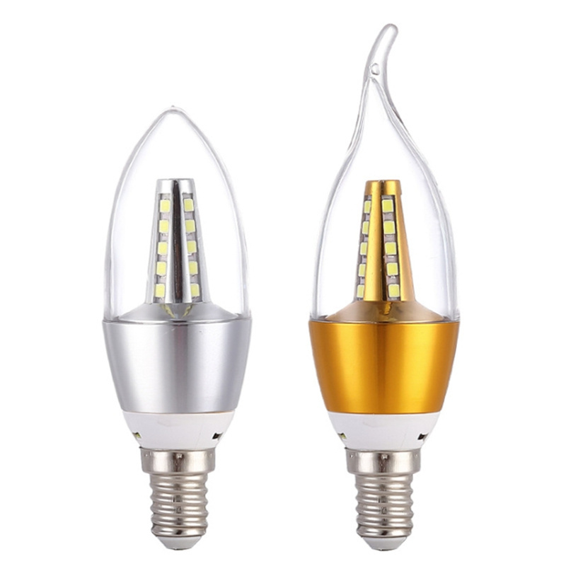 home decoration 3w 5w led e27 candle bulb 7w