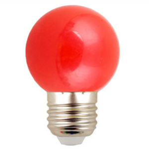 holiday decorations G45 mini colored red bulb green yellow orange purpleled bulb christmas bulb