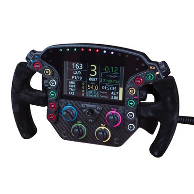 OEM Custom Carbon Fiber Sim Racing Steering Wheel for Racing Simulator Steering Wheel