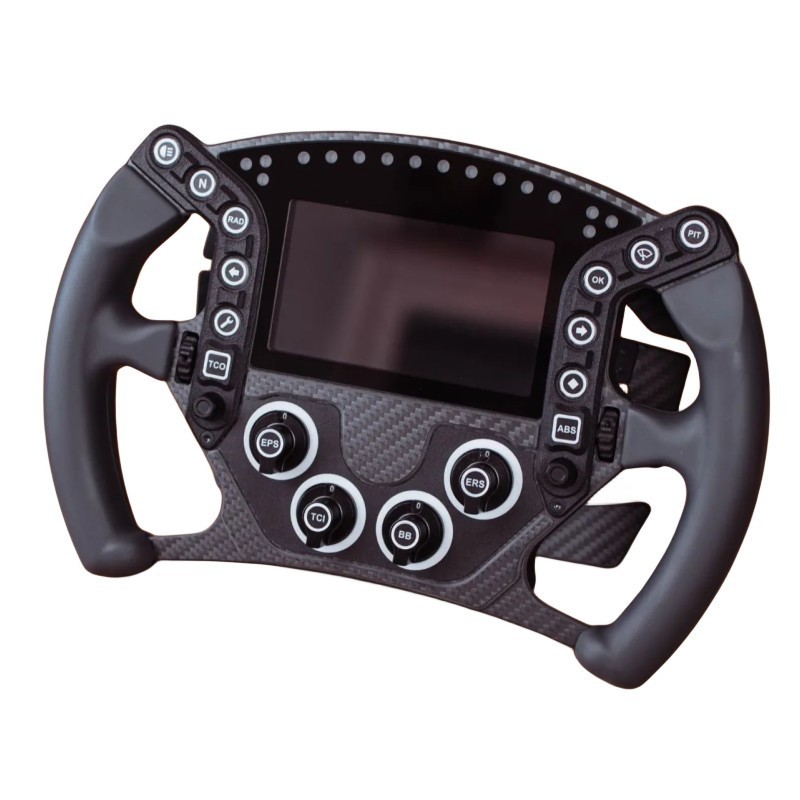 OEM Custom Carbon Fiber Sim Racing Steering Wheel for Racing Simulator Steering Wheel