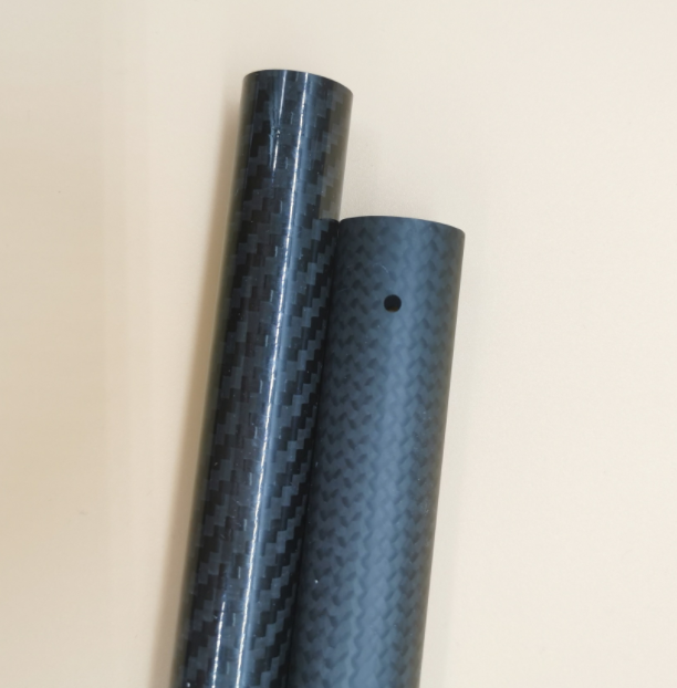 Hot Sale Carbon Fiber Tube Rod Adjustable Fibre Sheet Multi Purpose New Arrivals Speargun Barrel Pipe Popular Carbon Fiber Pipe