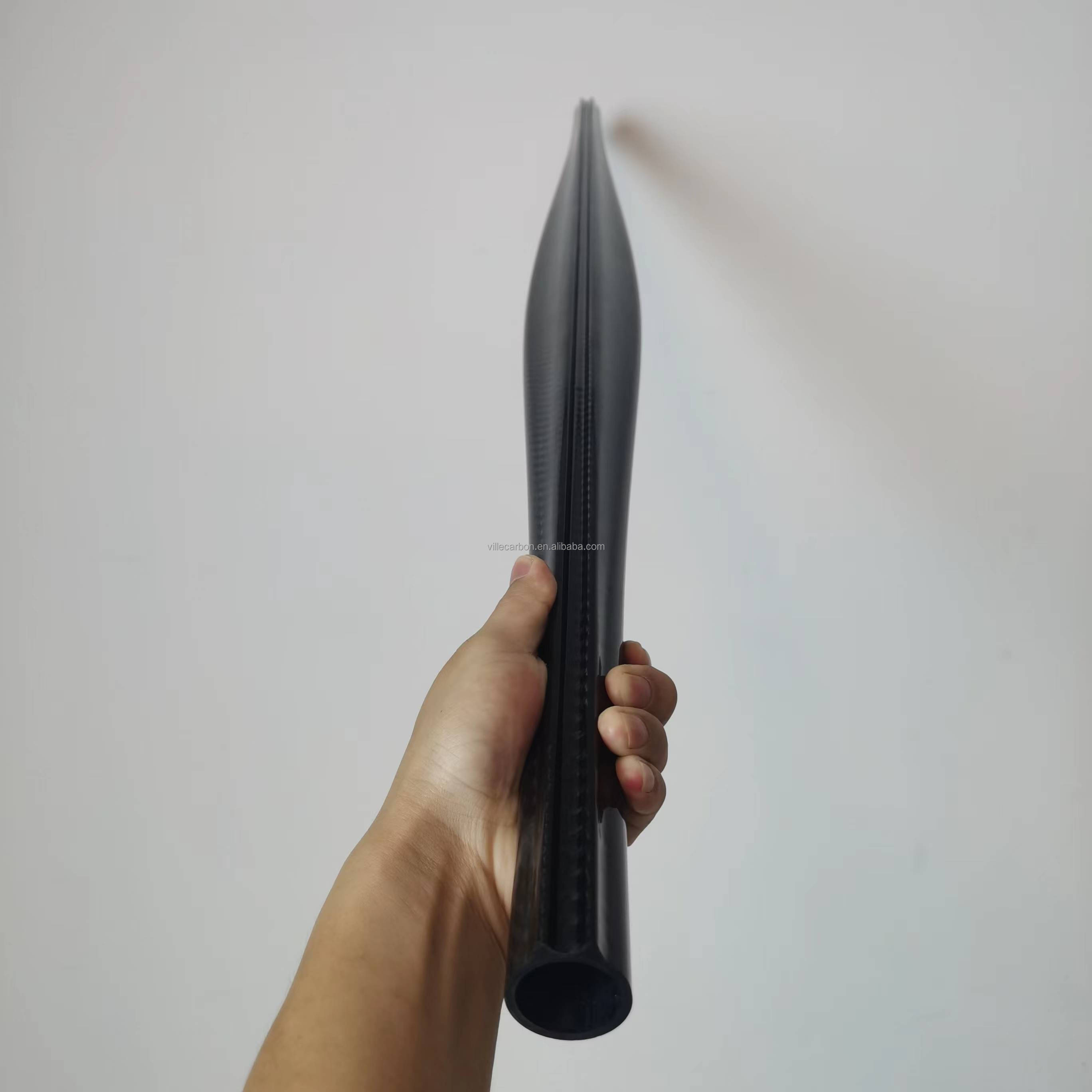 Hot sale customized 3k carbon fiber spearfishing barrel carbon fibre spearfishing tubes