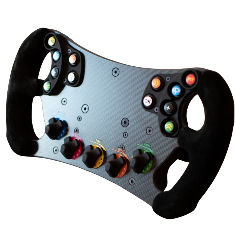 OEM Custom Carbon Fiber Sim Racing Steering Wheel for Racing Simulator Steering Wheel