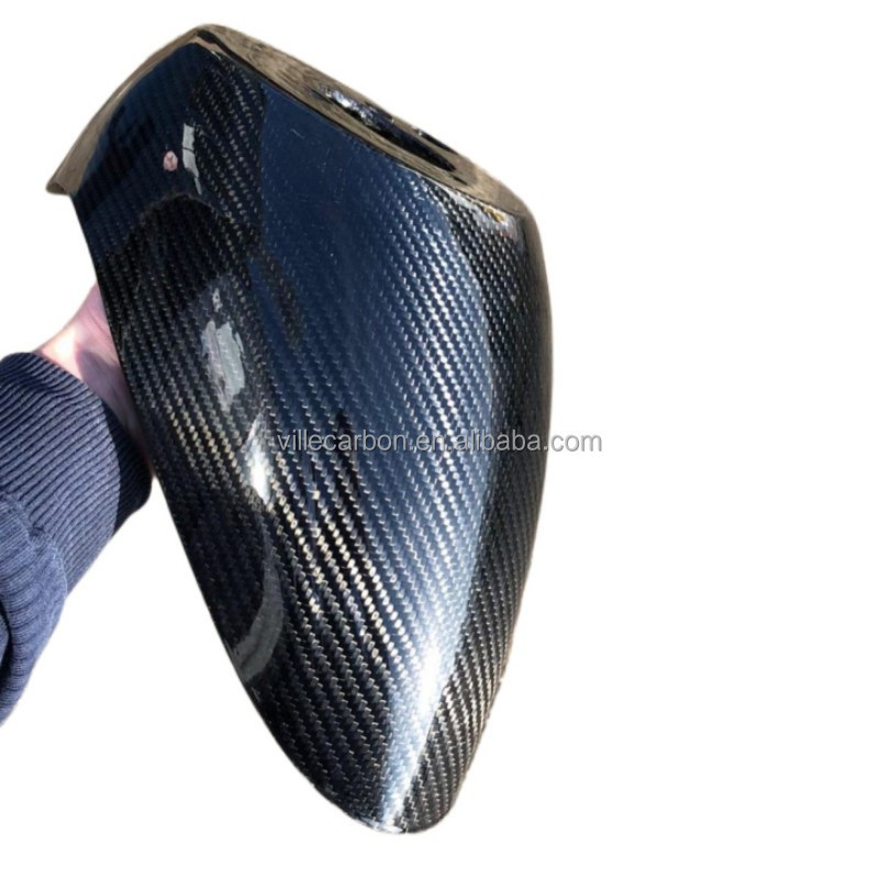 wholesale price hight quality Guangdong Dry Carbon Fiber Mirror caps Replacement For Aud  i R8 V10 Plus,carbon fiber car parts