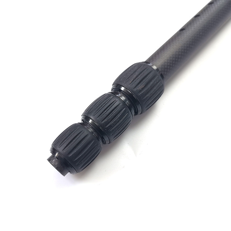 OEM Customized Carbon Fiber Telescopic Pole High Strength Carbon Fibre Telescopic Pole for 5m 15m 45 Feet Cleaning Pole