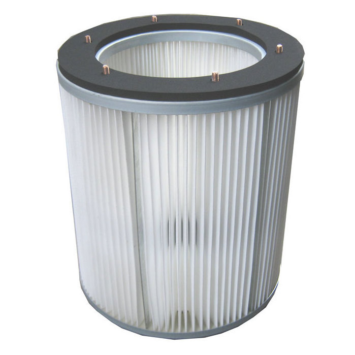 PTFE Filter Cartridge with Filtration Efficiency Degree 99.9% at 0.3 Microns