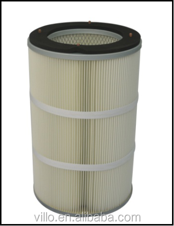 PTFE Filter Cartridge with Filtration Efficiency Degree 99.9% at 0.3 Microns