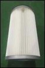 PTFE Filter Cartridge with Filtration Efficiency Degree 99.9% at 0.3 Microns