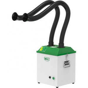 135W 220/50 Industrial Smoke Extraction Machine with Flexible Suction Arm