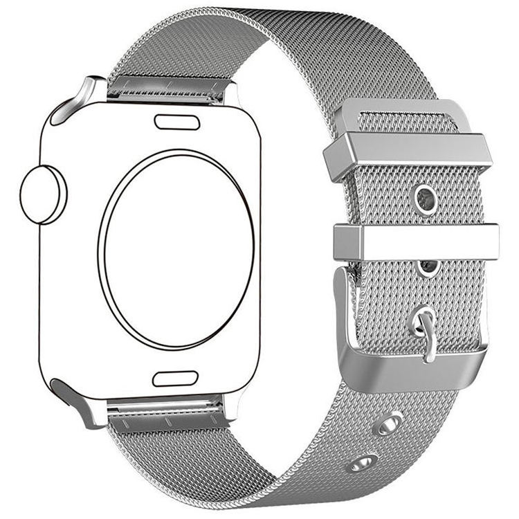 Stainless Steel Metal Watch Band for iWatch Series 8 7 6 5 4 Strap Wristband for Apple Watch Stainless Steel Bands 42mm 44mm