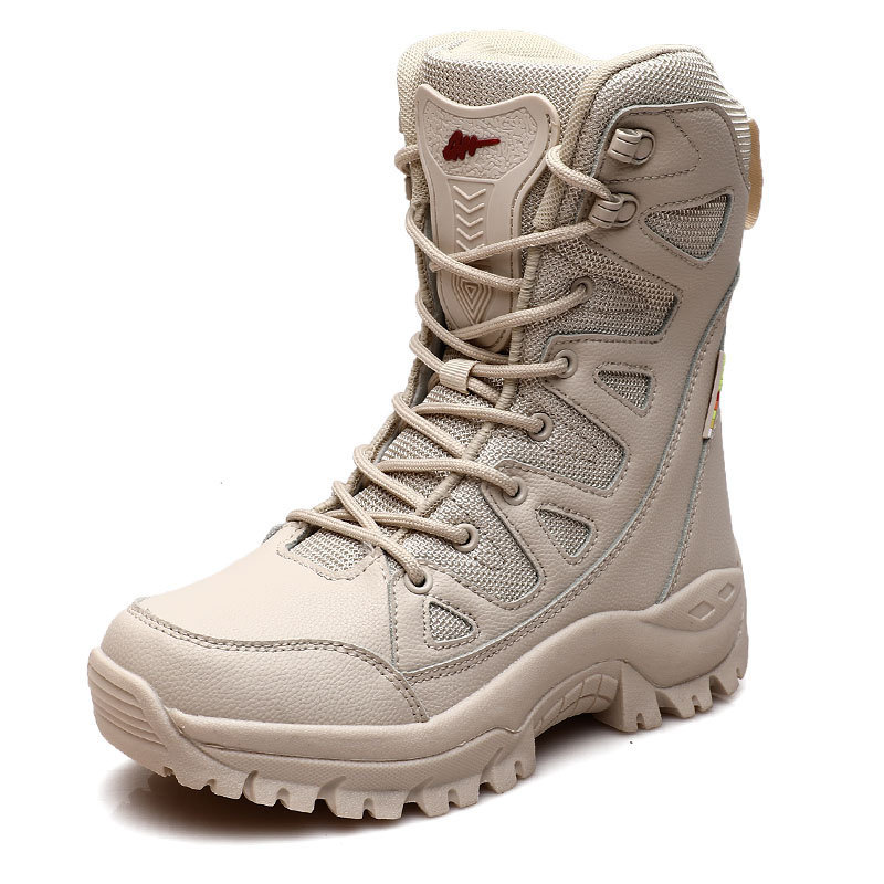 Unisex Wild jungle combat Men's  boots Outdoor field training  boots women's tactical boots