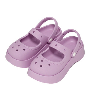 OEM/ODM Women/Children Garden Shoes Cute Outdoor Clogs For Kids Thick Sole Women Sandals Soft Comfortable Shoes