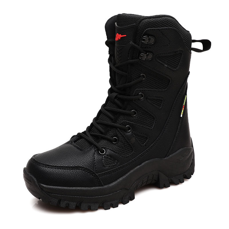 Unisex Wild jungle combat Men's  boots Outdoor field training  boots women's tactical boots