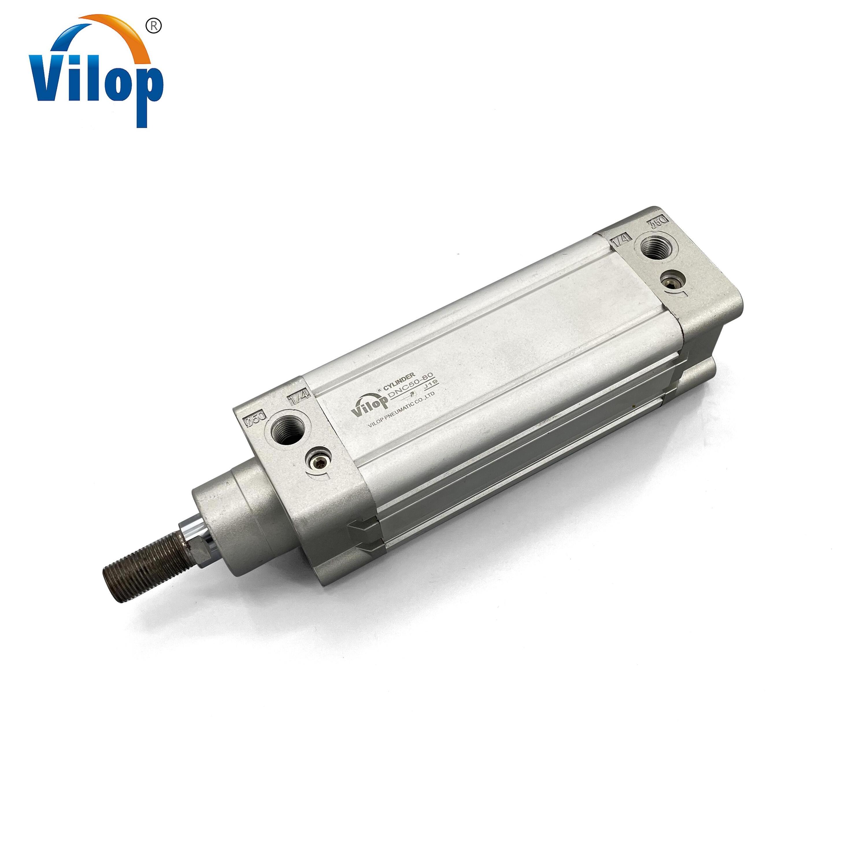 DNC 63 Series Standard Pneumatic cylinder  ISO15552 Standard double acting pneumatic cylinder pneumatic linear actuator